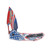 Mtech USA 250th Ann. Spring Assisted Linerlock Folder R-W-B Statue of Liberty Handle MT-A2066RD-250