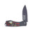 Mtech USA 250 Ann. Spring Assisted Linerlock Folder Liberty Bell Handle MT-A2068B-250