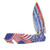 Mtech USA 250th Ann. Spring Assisted Linerlock Folder America Flag and Statue Handle MT-A2070F-250