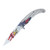 Mtech USA 250th Ann. Spring Assisted Linerlock Folder Silver Handle Eagle Blade MT-A2071S-250