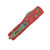 Microtech UTX-85 Gen IV D/E Standard St. Patrick's Day AUMT123241SPDS