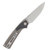 SRM Dome Slip Joint Folding Knife Stonewash/Dark Desert G-10 SRM-106M-GW