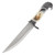 EAGLE WILDLIFE COLLECTION FIXED BLADE 8IN PLAIN STAINLESS DROP POINT