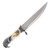 EAGLE WILDLIFE COLLECTION FIXED BLADE 8IN PLAIN STAINLESS DROP POINT