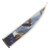 EAGLE WILDLIFE COLLECTION FIXED BLADE 8IN PLAIN STAINLESS DROP POINT