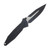 Microtech Socom Elite Folder Spearpoint Black Tactical Standard Signature Series MT1601TSS
