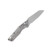 Microtech MSI Mini Ram-Lok Marfione Select Folder PS SW Finish- SW Finish Slab Side TI W/Bronze TI Accent Double Vapor Blast Stainless MT210M11FLMS2