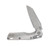 Microtech MSI Mini Ram-Lok Marfione Select Folder PS SW Finish- SW Finish Slab Side TI W/Bronze TI Accent Double Vapor Blast Stainless MT210M11FLMS2
