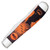 Case XX Halloween Cat Case Color Infusion White Synthetic Trapper with Gift Tin CA13365