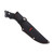 Frost Black Hills Steel Hunter Fixed Blade Knife (Black) FRBKH011B
