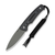 CIVIVI Altus Fixed Gray-Black Layered G-10 Handle Gray Stonewashed 14C28N Blade