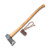 Hults Bruk Kvillinge Splitting Axe 32" Curved American Hickory Handle H840790