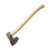 Hults Bruk Jursla Felling Axe Curved American Hickory Handle H840721