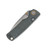 Vosteed Porcupine Thumb Stud Folder 14C28N SW Blade Green Micarta Handle A2611