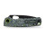 Vosteed Porcupine Thumb Hole Folder14C28N Black SW Blade Black Doodle G10 Handle A2619