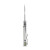 Vosteed Porcupine Thumb Hole Folder 14C28N Satin Blade White Doodle G10 Handle A2620