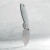 Vosteed Shilin Cutter® Folding Knife Elmax SW Blade Gray Aluminum Left Handed Handle