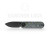 Vosteed Corgi V Folding Knife 14C28N Black Stonewash Blade Doodle Monster G10 Handle A3726