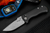 Defiant 7 Talos Folding Knife 3.5in Plain Satin Sheepsfoot