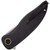 Petrified Fish Simum Linerlock Folder Black Canvas Micarta Handle Satin K110 Blade PFKP06DMS