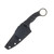 Half Face Blades Osoraku Fixed Blade Knife 4in Plain FDE Drop Point 3