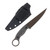 Half Face Osoraku 4in Fixed Knife OD Green Canvas Micarta Midnight Bronze Cerakote Allen Bolts Textured Grip HFOSORAKUOD
