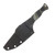 Half Face Blades The 86' (HFB x Realtree) Realtree Original Camo 3.75in Plain Midnight Bronze Drop Point 3ight Bronze Cerakote, Allen Bolts, Textured Grip.product HF86HFRTMB
