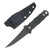 Half Face Combat Filet - Junglewear Carbon Fiber, Ti Allen Bolts, Chaos HFCFJWCF