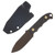 Half Face Blades Disaster Cub Gold Camo Carbon 3.1in Plain Midnight Bronze Modified Drop Point 1
