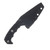 Half Face 3" HUMINT- Black G10, Ti Allen Bolts, Textured Grip HFHUMINTBK
