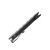 Half Face Kwaiken Folder- Anodized Black Handle, Black Nitride Blade, Textured Grip, Deep Carry Pocket ClipuctThumbnailQuantityLabel3 HFKWAIKANOBK