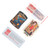Finch Flying Goddess Alley Cat 2.75in Plain Satin Modified Clip Point Accessories