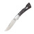 Finch Flying Goddess Alley Cat 2.75in Plain Satin Modified Clip Point 1
