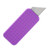 Rivery Zero Cab Lab Collaboration Grenade OTF Utility Knife WPurple Aluminum Handle Zero-M-OTF-G-6061-CLC Pu