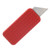 Rivery Zero Cab Lab Collaboration Grenade OTF Utility Knife WRed Aluminum Handle Zero-M-OTF-G-6061-CLC-Red 