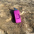 Rivery Zero Cab Lab Collaboration Smooth Operator Utility Knife W/Knockout Pink Aluminum Handle Zero-M-OTF-S-6061-CLC-KNP