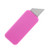 Rivery Zero Cab Lab Collaboration Smooth Operator Utility Knife W/Knockout Pink Aluminum Handle Zero-M-OTF-S-6061-CLC-KNP