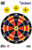 Pro Shot Splatter Shot Game Series 12 X 18in Dartboard Heavy Tag Paper Target 8 pack GS-DART-8PK