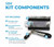 Borka Tools Screwdriver Bits Kit SBK