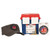Hornady American Gunner America 250th Anniversary 308 Winchester Rifle Ammunition 250 Rounds Brass 155 Grain BTHP Match
