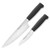 Wusthof Partner 2 pc 3.5in Paring and 8in Chef's Knife Set Black Handles 1061860201