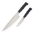 Wusthof Partner 2 pc 3.5in Paring and 8in Chef's Knife Set Black Handles 1061860201