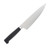 Wusthof Partner 3 pc 3.5in Paring 8in Chef's and 5.5in Serrated Utility Knife Set Black Handles 1061860302