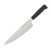 Wusthof Partner 3 pc 3.5in Paring 8in Chef's and 5.5in Serrated Utility Knife Set Black Handles 1061860302