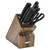 Wusthof Partner 8 pc Block Set Black Handles 1091870802