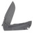 McNees PM Mac 2 Folding Knife Gen 2 Stonewash MagnaCut/Stonewash Frag Titanium MAC3PMFGATSWSW
