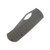 McNees Dixon Folding Knife Stonewash MagnaCut/Frag Bronzed Green Titanium with Stonewash Hardware MCDIXFGATGNBZSWHW