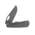 McNees Dixon Folding Knife Stonewash MagnaCut/Frag Atomic Stonewash Titanium with Satin Hardware MCDIXFGATSWSATHW