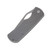 McNees Dixon Folding Knife Stonewash MagnaCutHoneycomb Atomic Stonewash Titanium with Satin Hardware MCDIXHONEYATSWSATHW 