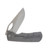 McNees Dixon Folding Knife Stonewash MagnaCutHoneycomb Atomic Stonewash Titanium with Satin Hardware MCDIXHONEYATSWSATHW 